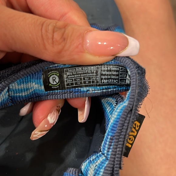 🔥Teva Blue Adventure Sandals with Adjustable Straps🔥 - Picture 5 of 5
